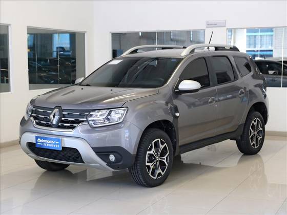 RENAULT DUSTER 1.6 16V SCE FLEX ICONIC X-TRONIC